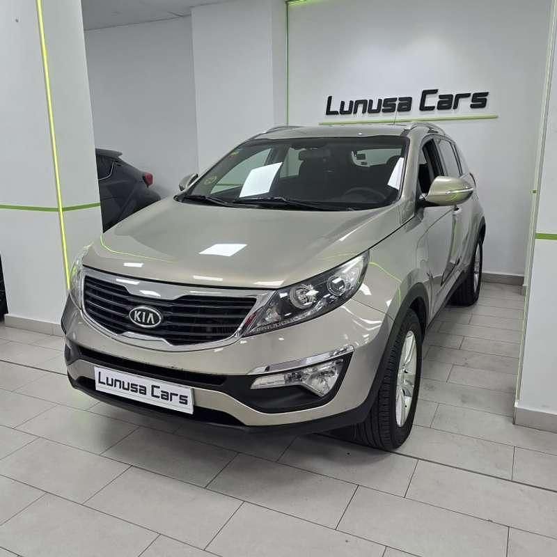 Usado Kia Sportage 116 CV (85 kW) 2011 Beige SUV
