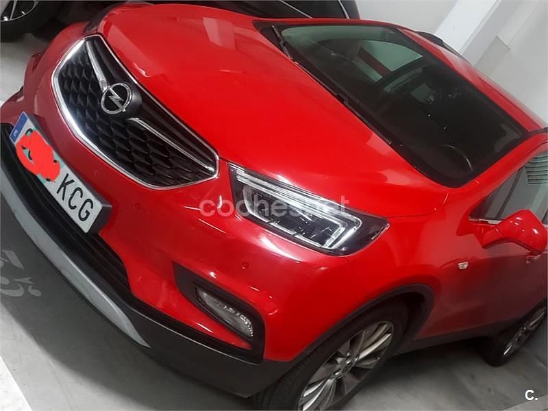 Rojo Usado 2017 Opel Mokka X Excellence SUV | 13.000 € (Precio justo) - Imagen 1/4