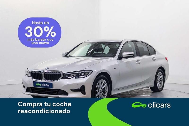 Blanco Usado 2021 BMW 318 Berlina | 19.590 € (Super precio) - Imagen 1/4