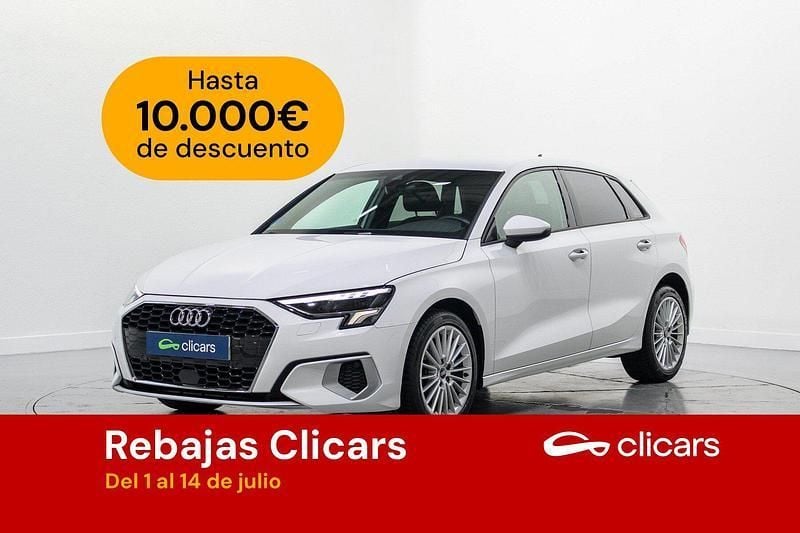 Blanco Usado 2022 Audi A3 Sportback e-tron Advanced Berlina | 24.490 € (Precio justo) - Imagen 1/2
