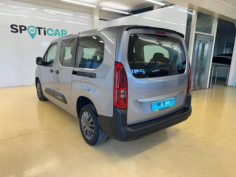 Usado Citroën Berlingo 130 CV (95 kW) 2025 Gris Monovolumen