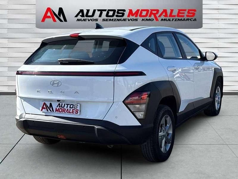 Usado Hyundai Kona 101 CV (74 kW) 2025 Blanco SUV