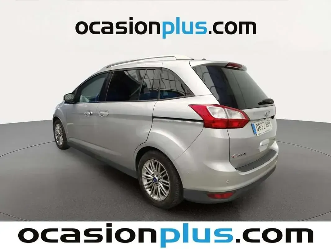 Usado Ford Grand C-Max Trend+ 125 CV (91 kW) 2018 Gris Monovolumen