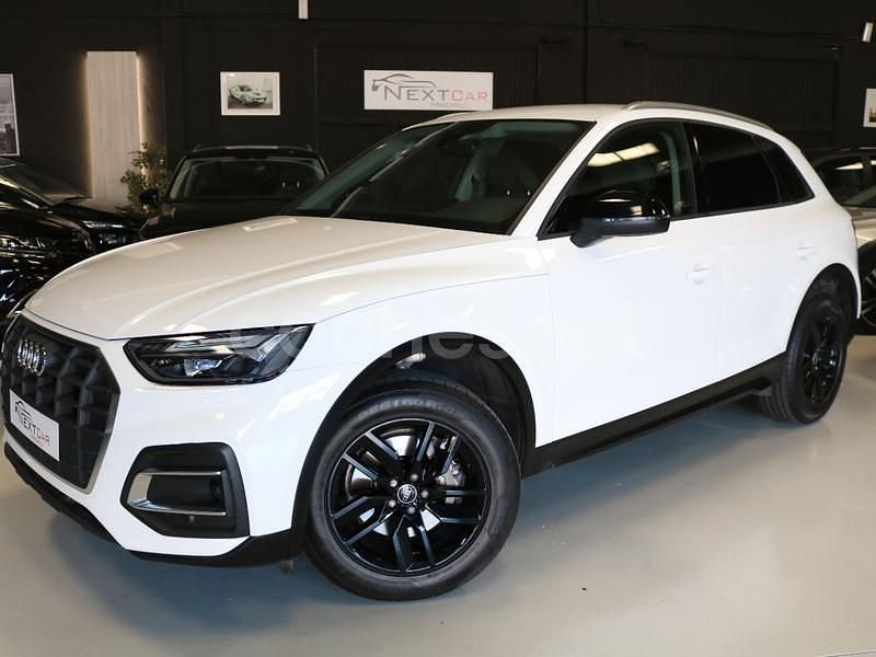 Blanco Usado 2021 Audi Q5 Advanced Plus SUV | 32.500 € (Buen precio) - Imagen 1/4