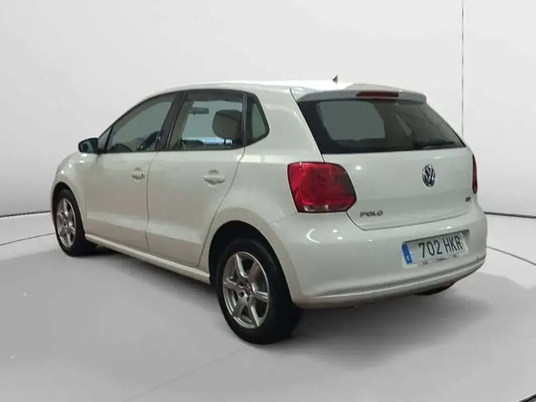 Usado VW Polo Advance 75 CV (55 kW) 2012 Blanco Utilitario