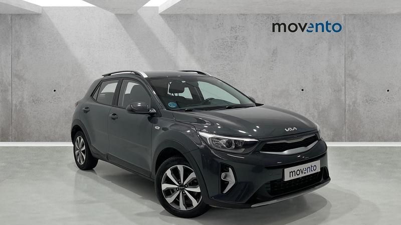 Gris Usado 2021 Kia Stonic SUV | 13.900 € (Precio justo) - Imagen 1/4