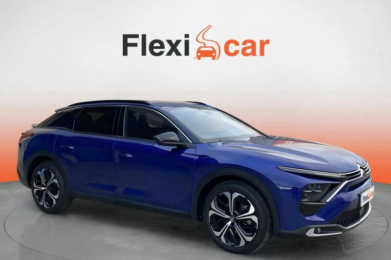Azul Usado 2023 Citroën C5 X PureTech Berlina | 16.790 € - Imagen 1/4