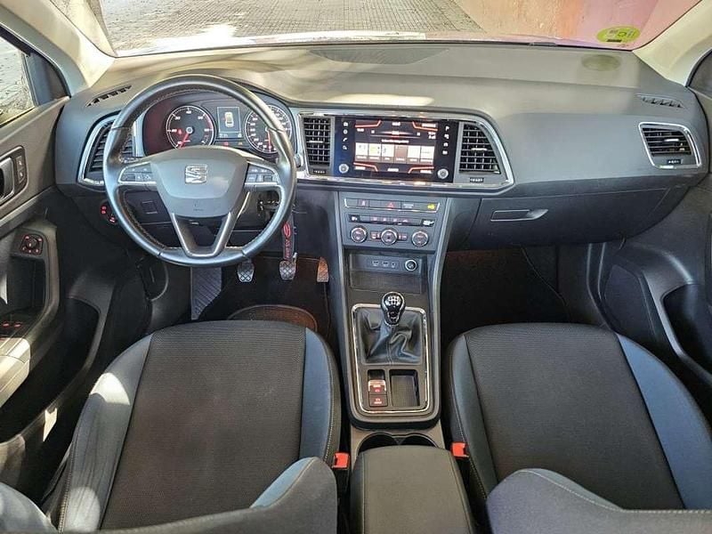 Usado Seat Ateca Ecomotive 116 CV (85 kW) 2020 Azul SUV