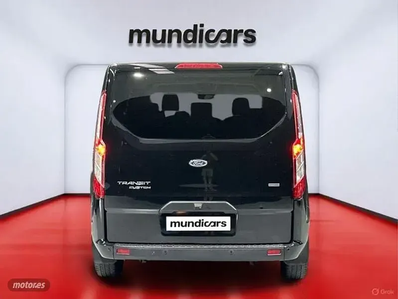 Usado Ford Transit Sport 170 CV (125 kW) 2018 Negro Familiar