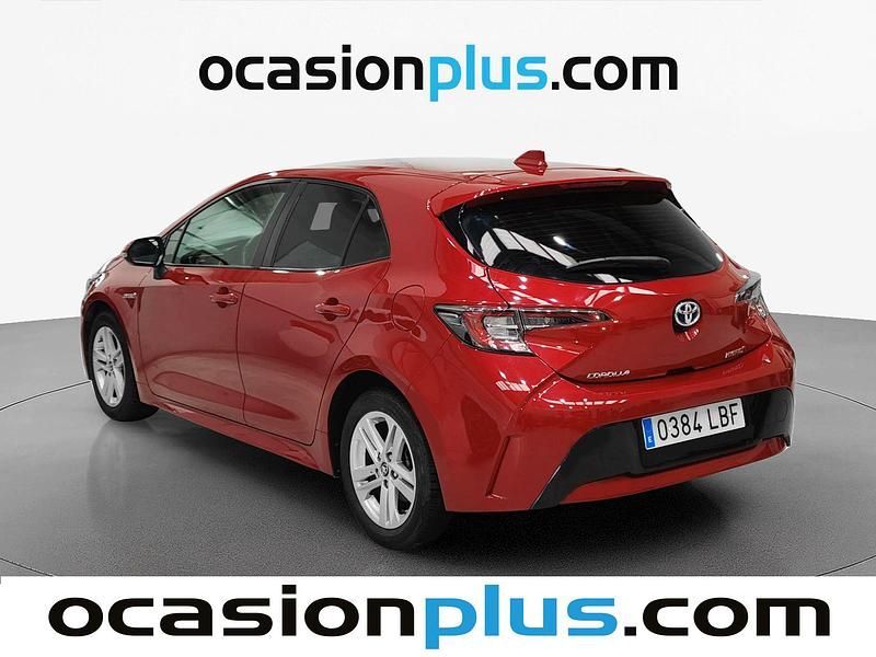 Usado Toyota Corolla Active 122 CV (89 kW) 2019 Rojo Utilitario