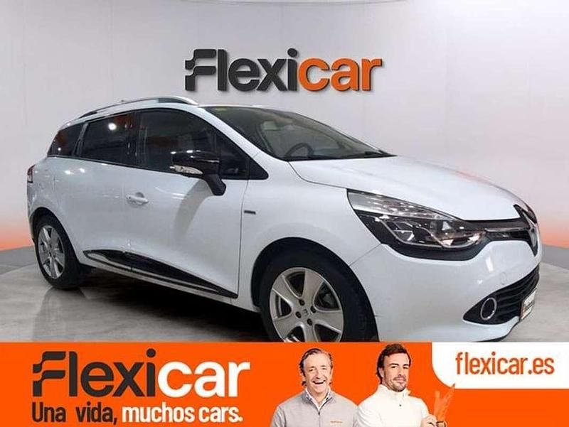 Usado Renault Clio IV LIMITED 73 CV (53 kW) 2016 Blanco Utilitario