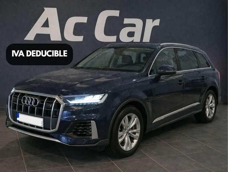 Azul Usado 2025 Audi Q7 Advanced SUV | 62.900 € - Imagen 1/3