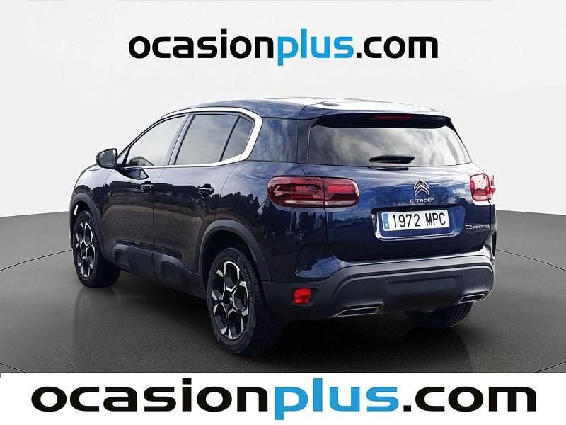 Usado Citroën C5 Aircross PureTech 131 CV (96 kW) 2024 Azul SUV