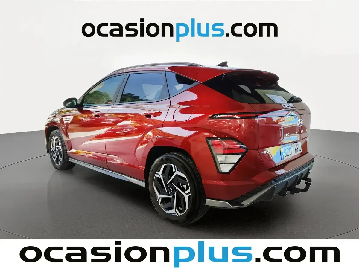 Usado Hyundai Kona N Line 141 CV (103 kW) 2024 Rojo SUV