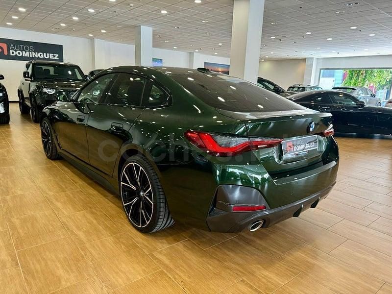 Usado BMW 420 190 CV (139 kW) 2024 Verde Coupe