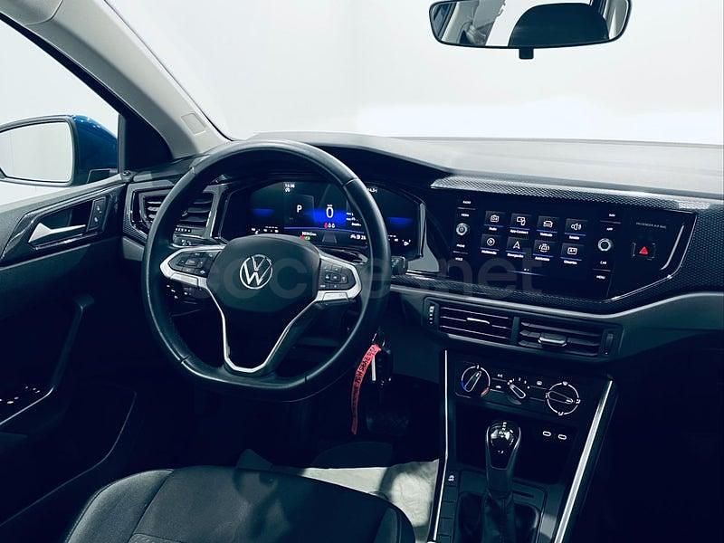 Usado VW Polo Life 95 CV (69 kW) 2023 Azul Berlina