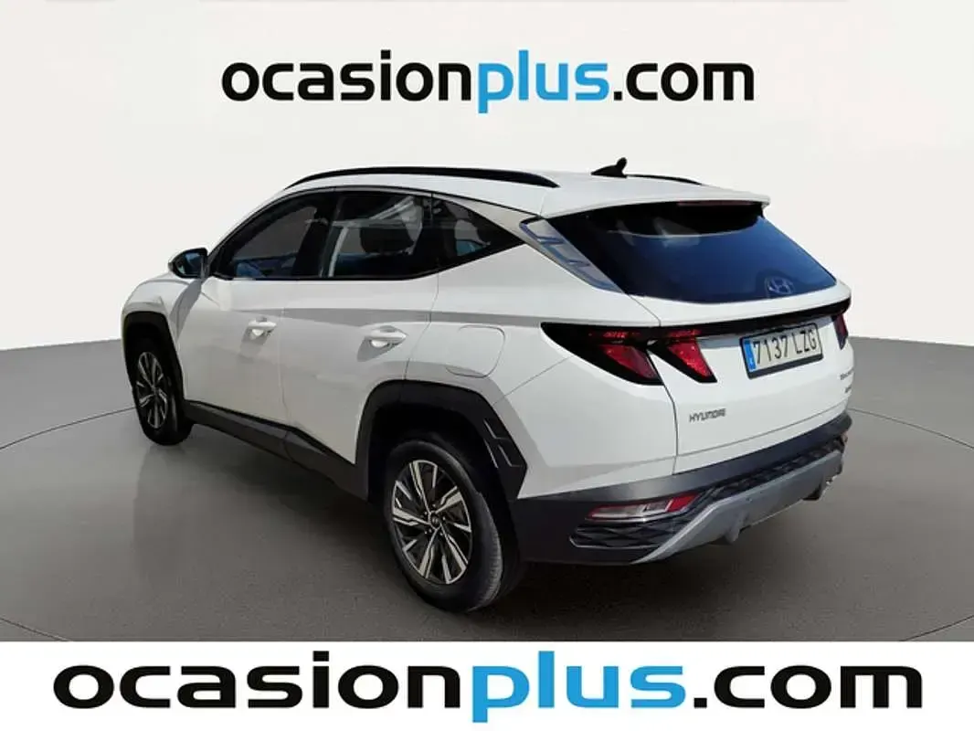 Usado Hyundai Tucson 230 CV (169 kW) 2022 Blanco SUV
