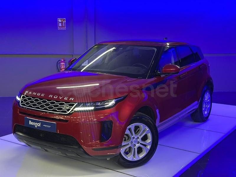 Usado Land Rover Range Rover evoque S 150 CV (110 kW) 2020 Rojo SUV