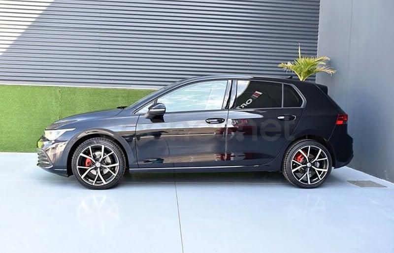 Usado VW Golf VII Sportline 150 CV (110 kW) 2020 Negro Berlina