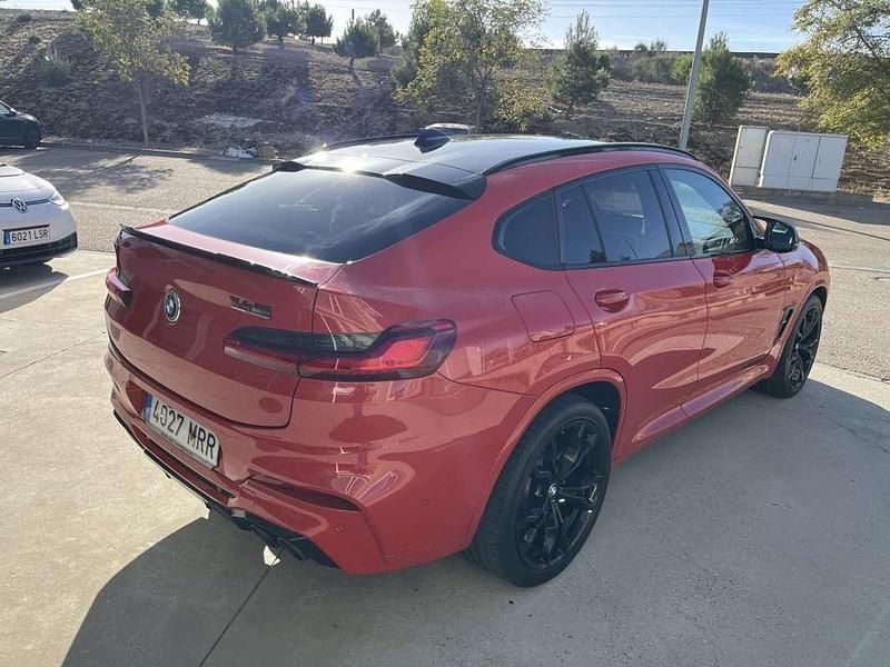 Usado BMW X4 M Competition Edition 510 CV (375 kW) 2019 Rojo SUV