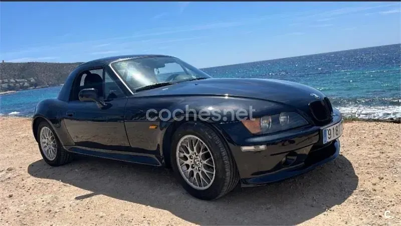 Usado BMW Z3 118 CV (86 kW) 2002 Negro Descapotable