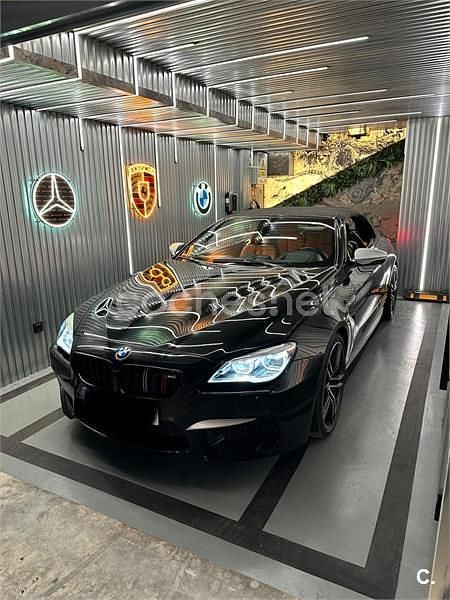 Negro Usado 2018 BMW 650 Cabriolet M Performance Descapotable | 62.300 € - Imagen 1/4