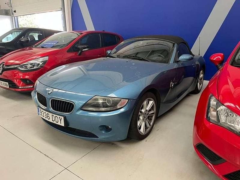 Azul Usado 2004 BMW Z4 Coupe | 11.890 € (Un poco caro) - Imagen 1/1