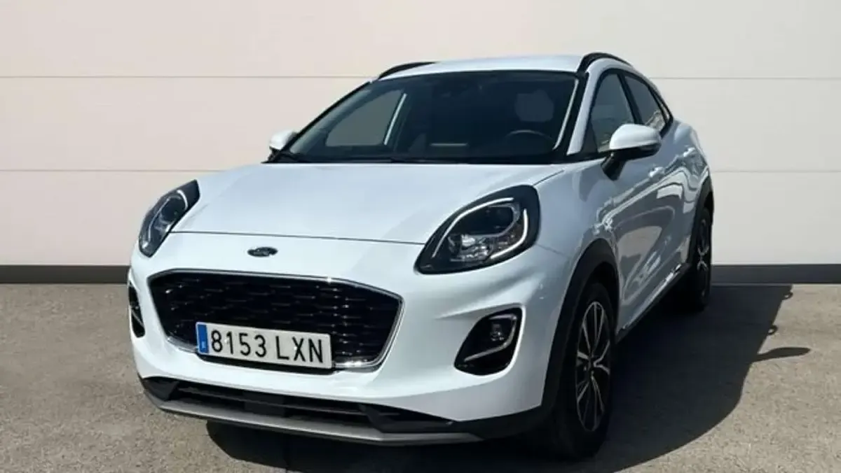 Usado Ford Puma Titanium 125 CV (91 kW) 2022 Blanco SUV