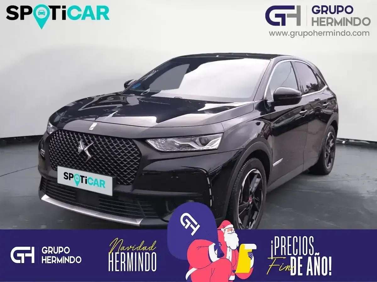 Occasion DS Automobiles DS7 Crossback Performance 300 PK (220 kW) 2022 Zwart SUV