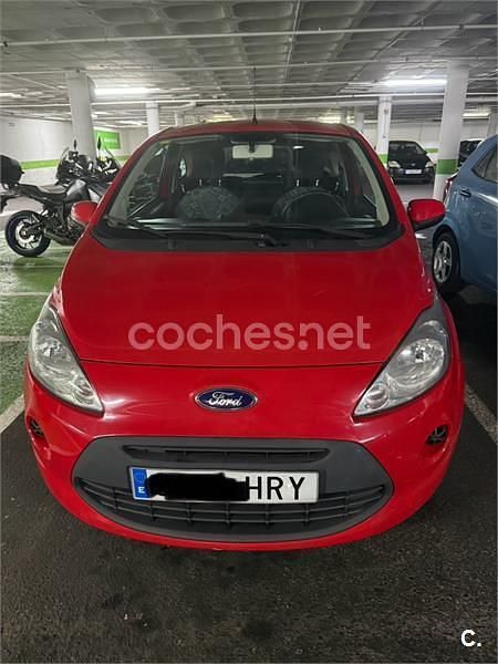 Rojo Usado 2013 Ford Ka Utilitario | 5499 € (Precio justo) - Imagen 1/4