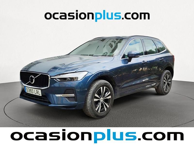 Azul Usado 2021 Volvo XC60 Momentum SUV | 29.850 € (Precio justo) - Imagen 1/4