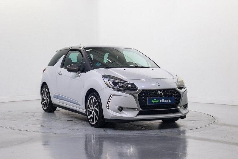 Usado DS Automobiles DS3 130 CV (95 kW) 2016 Blanco Utilitario