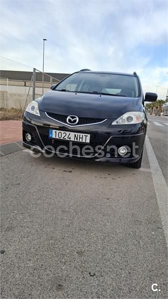 Usado Mazda 5 Style 143 CV (105 kW) 2008 Negro Monovolumen