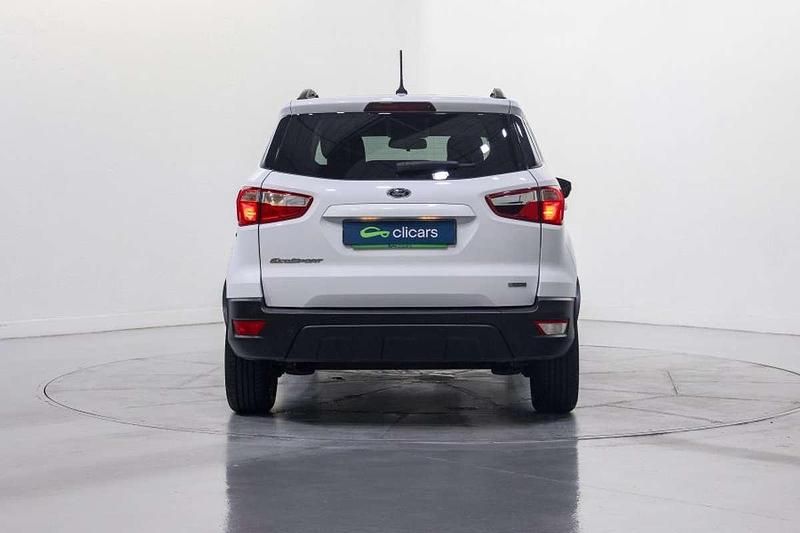 Usado Ford Ecosport Trend 125 CV (91 kW) 2018 Blanco SUV