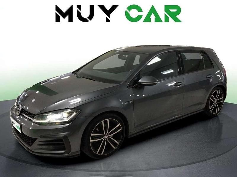 Usado VW Golf VII GTD 184 CV (135 kW) 2017 Gris Utilitario