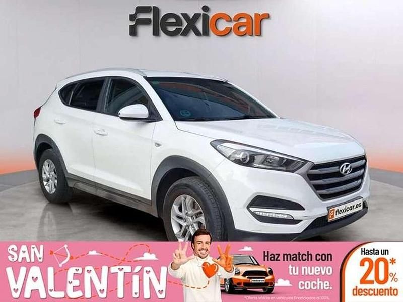 Blanco Usado 2017 Hyundai Tucson SUV | 11.490 € (Super precio) - Imagen 1/4