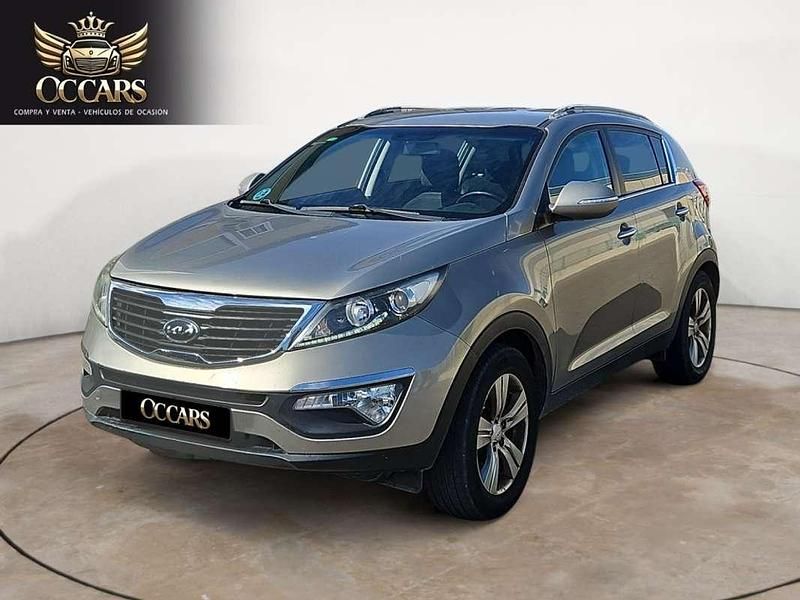 Beige Usado 2012 Kia Sportage SUV | 8990 € (Precio justo) - Imagen 1/4
