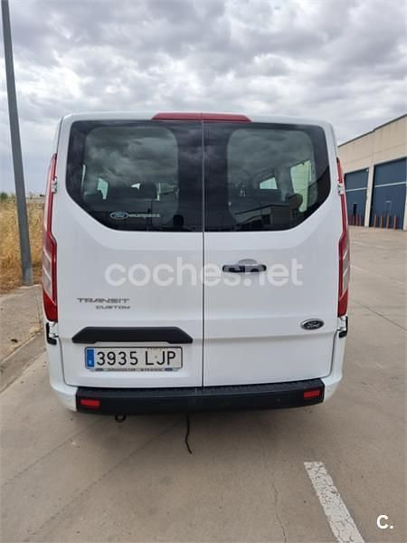 Usado Ford Transit Custom Nugget 130 CV (95 kW) 2021 Blanco Monovolumen