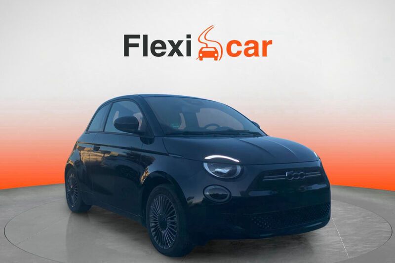 Negro Usado 2022 Fiat 500e La Prima Berlina | 12.790 € (Super precio) - Imagen 1/4