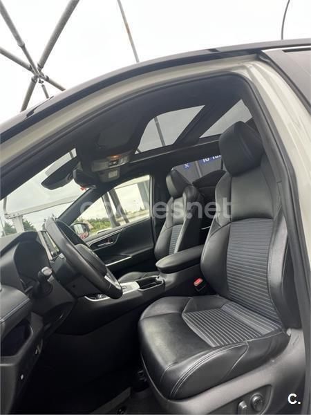 Blanco Usado 2021 Toyota RAV4 Hybrid SUV | 34.500 € (Un poco caro) - Imagen 1/4