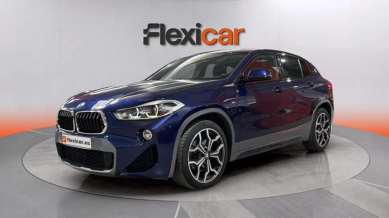 Usado BMW X2 190 CV (139 kW) 2018 Azul SUV
