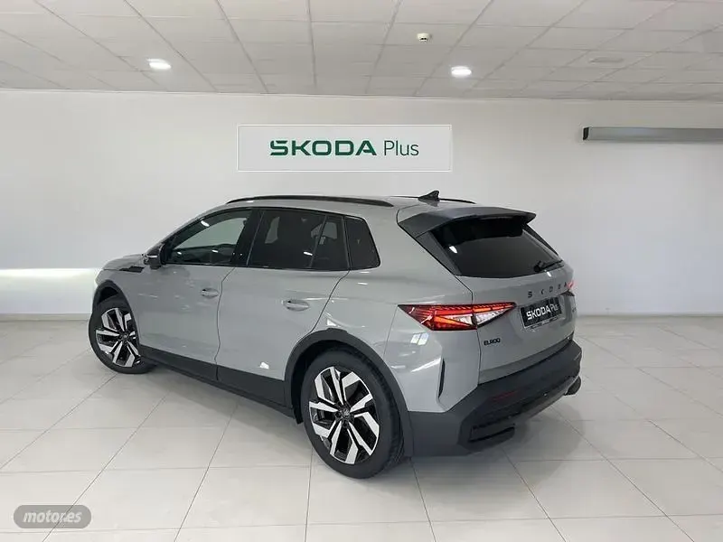 Nuevo Skoda Elroq SportLine 150 kW (204 CV) 2026 Gris / plateado SUV
