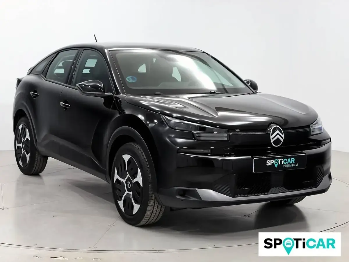 Usado Citroën C4 145 CV (106 kW) 2025 Negro SUV