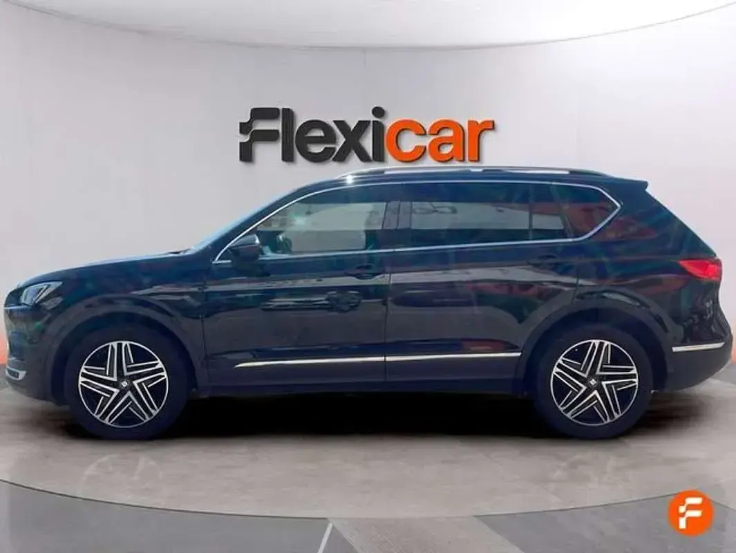 Usado Seat Tarraco XCELLENCE 150 CV (110 kW) 2020 Negro SUV
