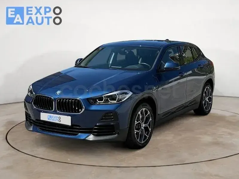 Usado BMW X2 220 CV (161 kW) 2021 Azul SUV