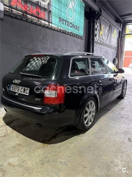 Usado Audi A4 Sport 163 CV (119 kW) 2004 Negro Familiar