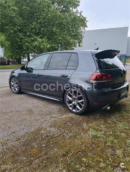 Usado VW Golf VII GTI 235 CV (172 kW) 2012 Gris / plata Berlina