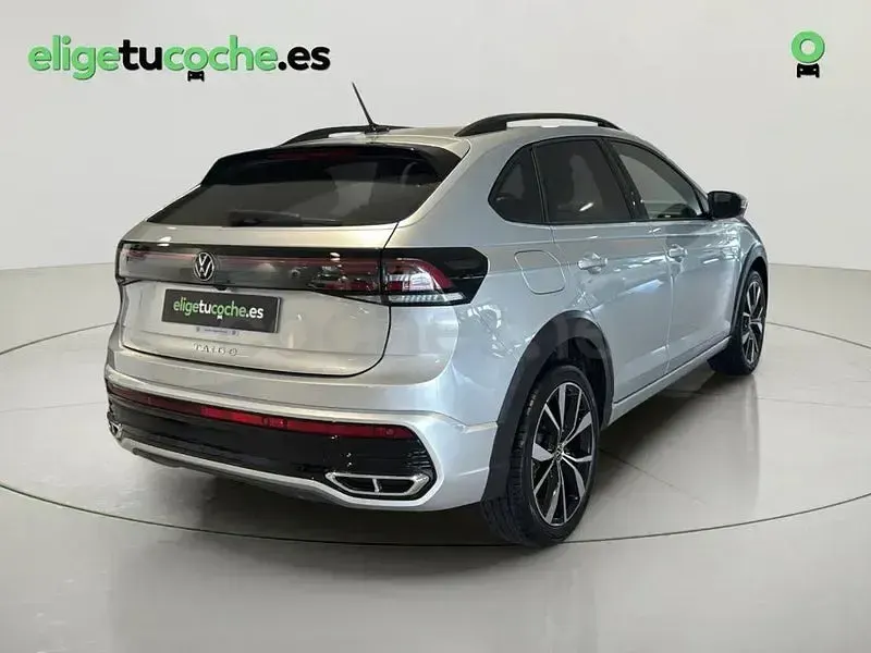 Usado VW Taigo R-line 115 CV (84 kW) 2025 Gris / plata SUV