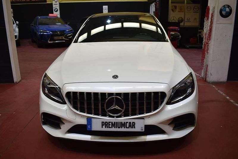 Usado Mercedes C200 184 CV (135 kW) 2019 Blanco Berlina