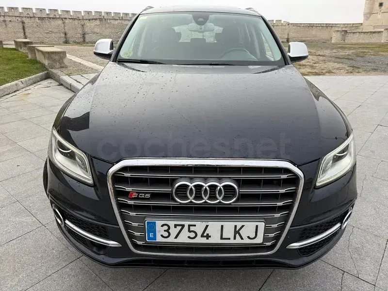 Usado Audi SQ5 313 CV (230 kW) 2015 Negro SUV